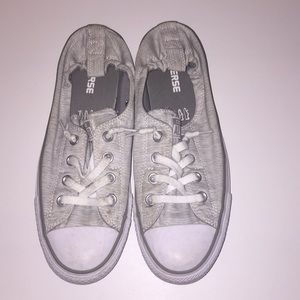 Slip on grey converse